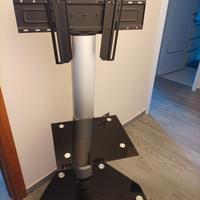 Carrello porta tv multifunzionale
