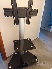 Carrello porta tv multifunzionale