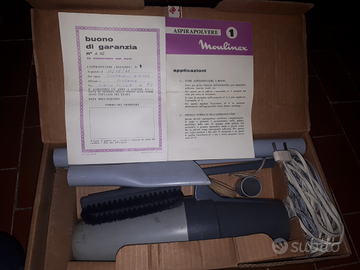 Aspirapolvere Moulinex n.1