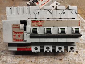 Salvavita Bticino Btdin D845/60