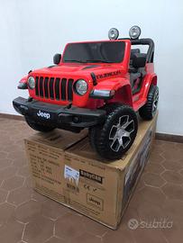Auto Elettrica 12V -Jeep Wrangler Rubicon