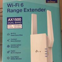 Range extender tp link One mesh wifi