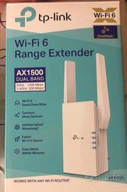 Range extender tp link One mesh wifi