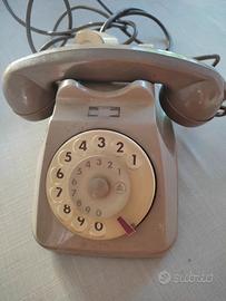 TELEFONO DISCO ITALTEL vintage