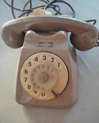 TELEFONO DISCO ITALTEL vintage