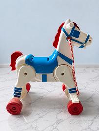 Cavallino Cavalcabile/Dondolo Chicco 2 in 1