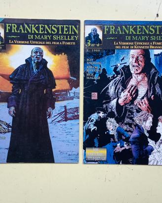 Albi a fumetti FRANKENSTEIN (Play Press, 1995)