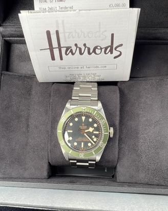 Tudor black bay harrods