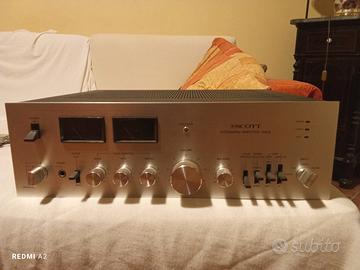 amplificatore integrato Scott