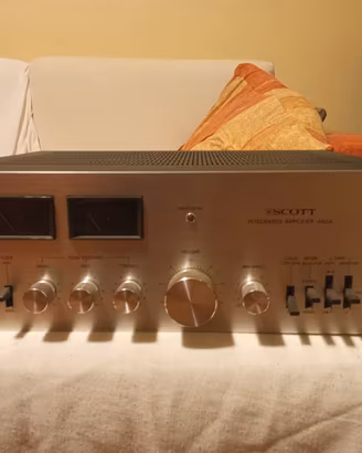amplificatore integrato Scott