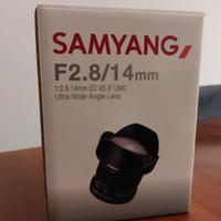 Samyang 14 mm F 2.8