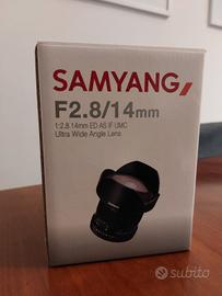 Samyang 14 mm F 2.8