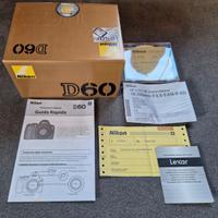 Nikon D60 body