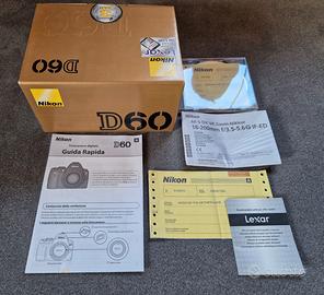 Nikon D60 body