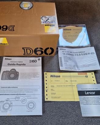 Nikon D60 body