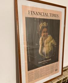 Financial Times Queen Elisabetta II
