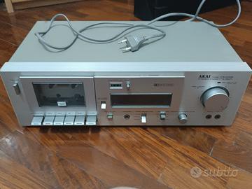 stereo musicassette Akai CS-MO2 radio 