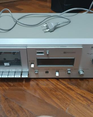 stereo musicassette Akai CS-MO2 radio 