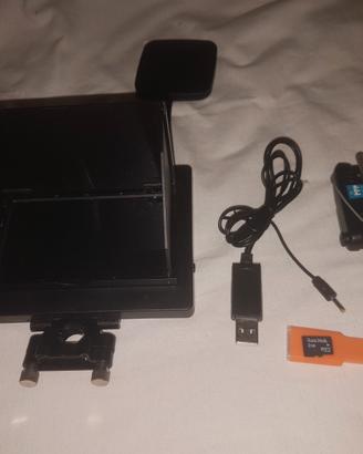 Kit monitor camera 5.8G FPV 720p drone syma