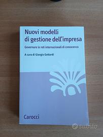 Nuovi modelli di gestione dell’impresa


