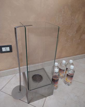 Camino al bioetanolo da terra per interni ed est.