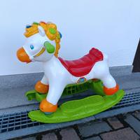 cavallo dondolo bambino 