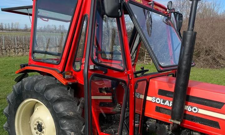 CABINA per Same SOLAR 50