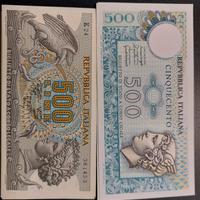 banconote fior di  stampa (500, 1000, 5000, ecc)