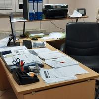 SCRIVANIA DA UFFICIO IN LEGNO