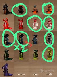 Lotto Lego Ninjagi Serpentine