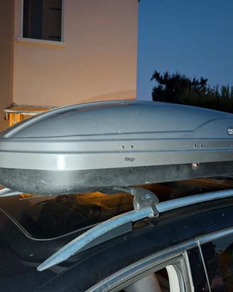 box tetto auto MODULA 370