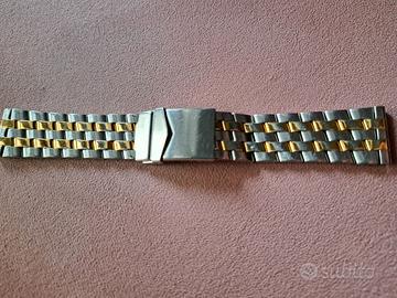 Bracciale Orologio Bicolore
