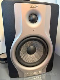 Coppia monitor studio M-Audio BX5 Carbon + cavi