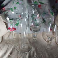 4 TERRARIUM/PORTACANDELE VETRO TRASPARENTE 