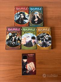 Manga Mashle Vol. 1-5 + Illustration Card