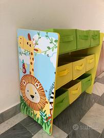 Mobile porta giochi bambino