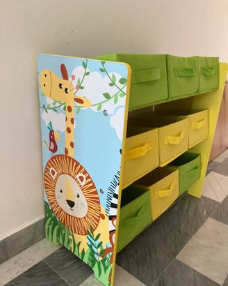 Mobile porta giochi bambino