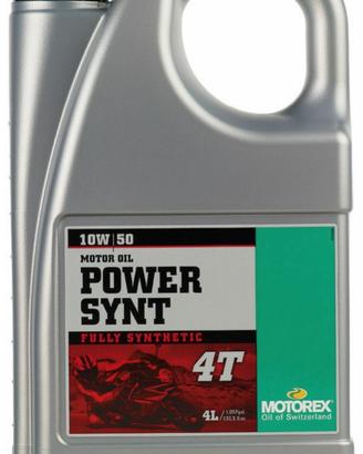 Motorex Power Synt 10W50 Tanica 4 Lt