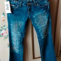 jeans d&g nuovo taglia 30 ovvero 44 italiana