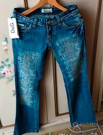 jeans d&g nuovo taglia 30 ovvero 44 italiana