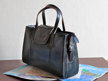 Borsa in pelle
