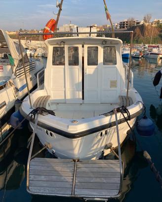 Barca Calafuria 11 mt/ anno 1978