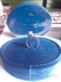 Anello con diamante solitario - Recarlo 0.265 ct