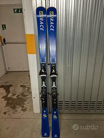 Salomon S Race SL Shot 160