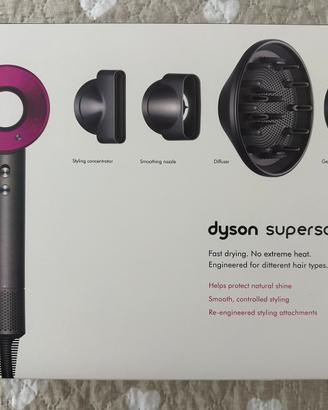Dyson Supersonic HD03 Grigio/Fucsia