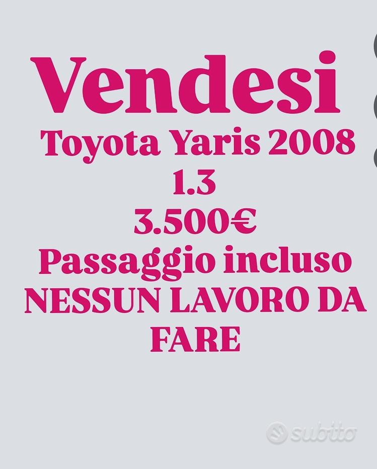 TOYOTA Yaris 2ª serie