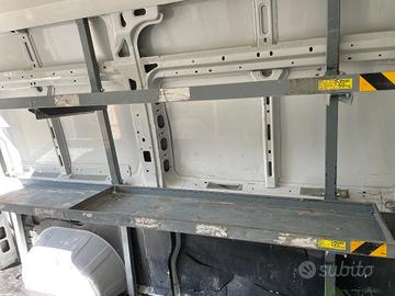 FIAT Ducato SCAFFALI