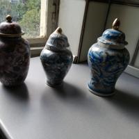 Stock Vasetti Cinesi e Campanelle in ceramica