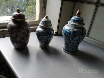 Stock Vasetti Cinesi e Campanelle in ceramica