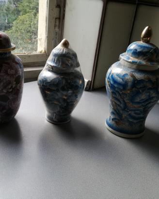 Stock Vasetti Cinesi e Campanelle in ceramica